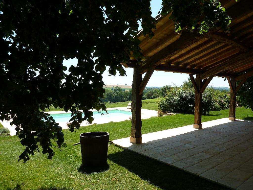 Chambres D'Hotes La Treille Ligardes Экстерьер фото