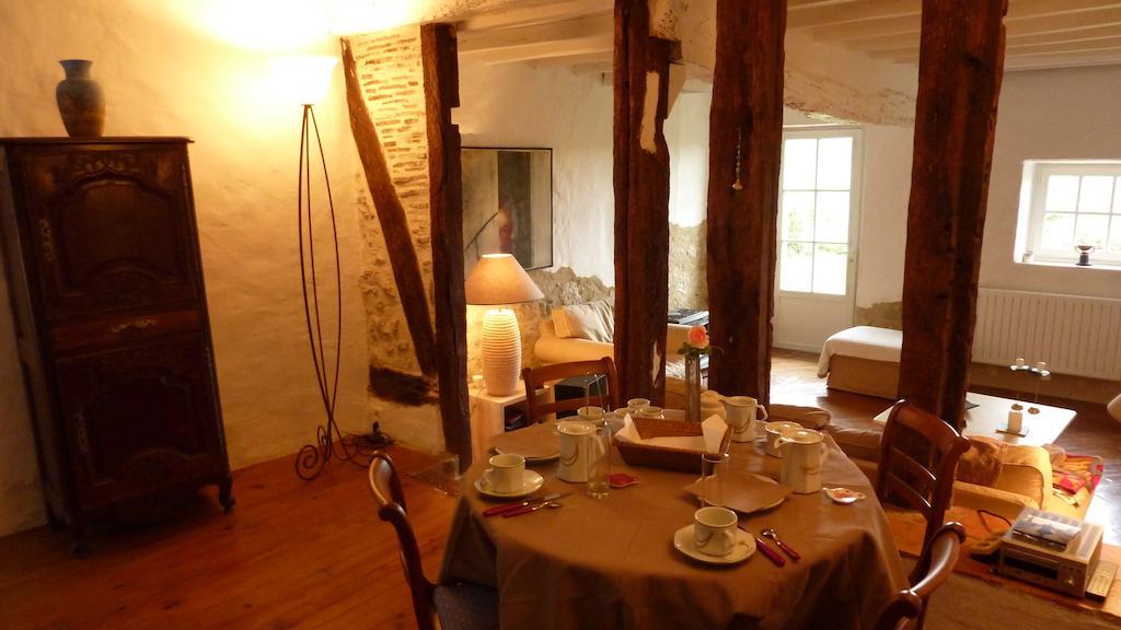 Chambres D'Hotes La Treille Ligardes Экстерьер фото