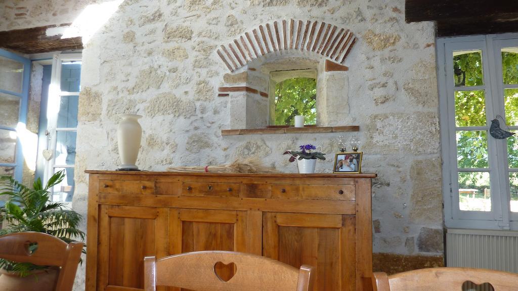 Chambres D'Hotes La Treille Ligardes Экстерьер фото